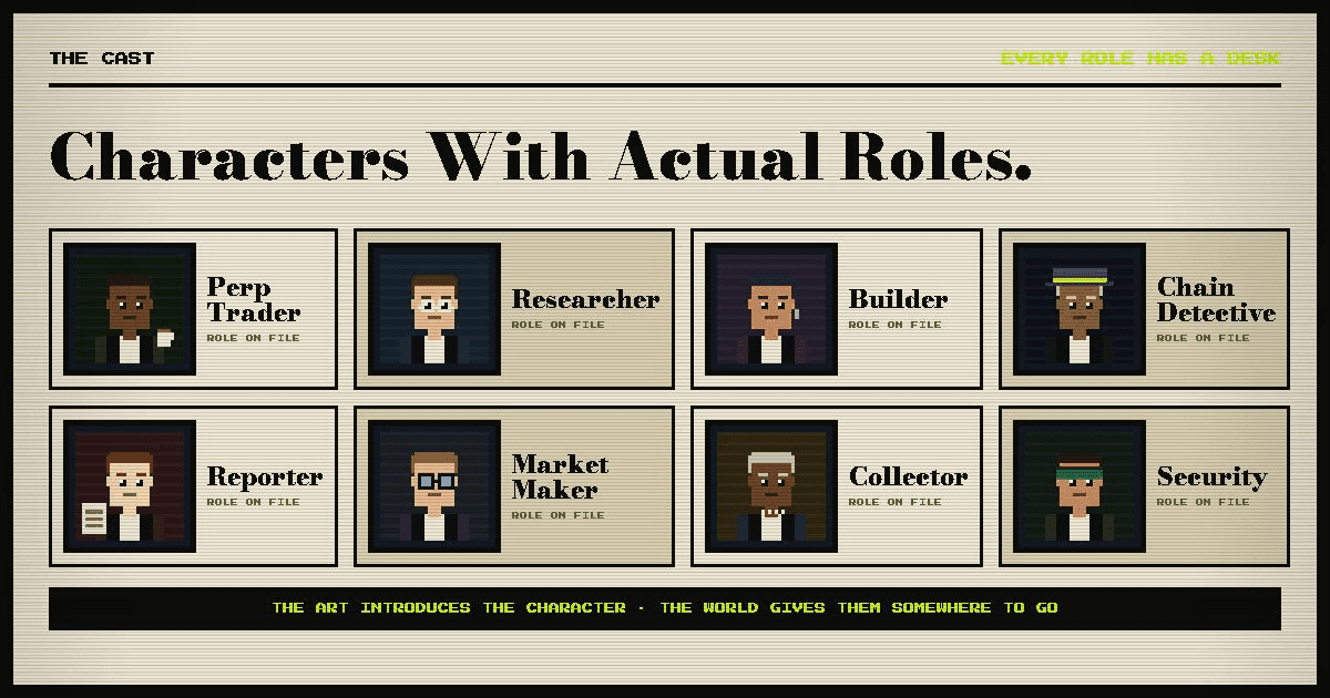 Characters With Actual Roles